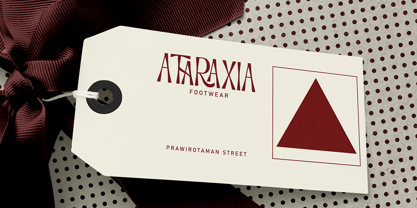 Channery Font Poster 9