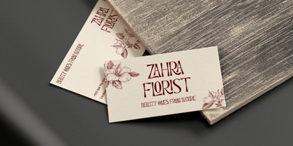 Channery Font Poster 6