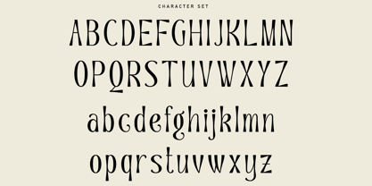 Channery Font Poster 12