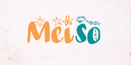 Meiso Font Poster 1