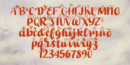 Meiso Font Poster 3
