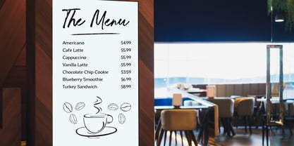 Forest Trail Font Poster 9