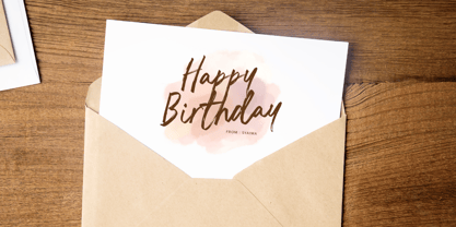 Forest Trail Font Poster 6