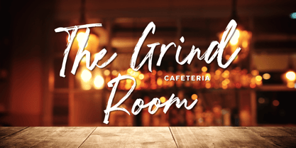 Forest Trail Font Poster 5