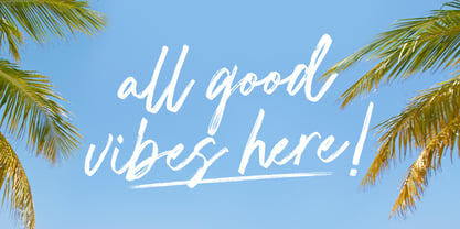 Forest Trail Font Poster 4