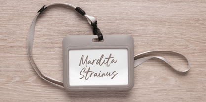 Forest Trail Font Poster 3