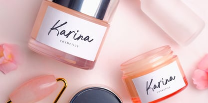 Forest Trail Font Poster 7