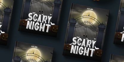 Ghostown Font Poster 5