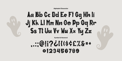 Ghostown Font Poster 7