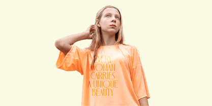 Zamilah Font Poster 8