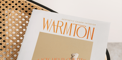 Zamilah Font Poster 2