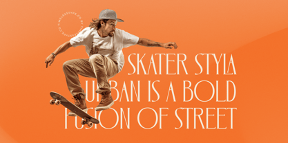 Zamilah Font Poster 11