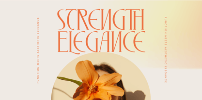 Zamilah Font Poster 5