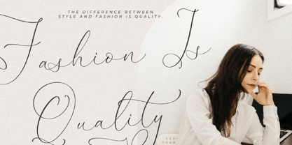 Senorytta Font Poster 5