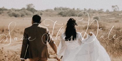 Senorytta Font Poster 6