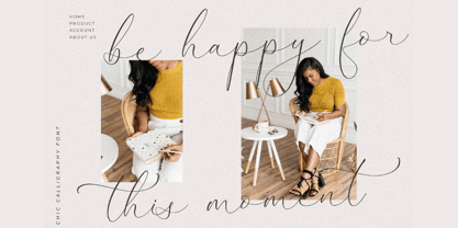 Senorytta Font Poster 2