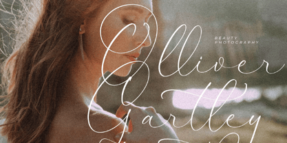 Senorytta Font Poster 3