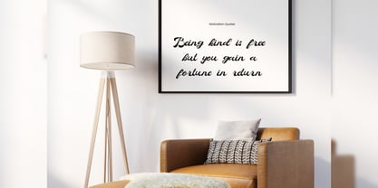 Quaty Heart Font Poster 11