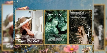 Quaty Heart Font Poster 7