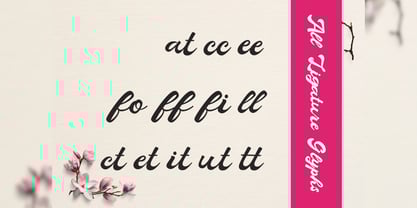 Quaty Heart Font Poster 4