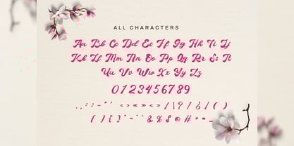 Quaty Heart Font Poster 2