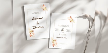 Quaty Heart Font Poster 14