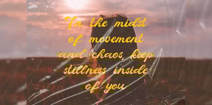 Quaty Heart Font Poster 9