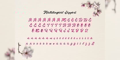 Quaty Heart Font Poster 3