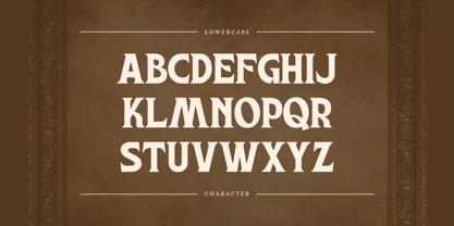 Rouzel Vintage Font Poster 7