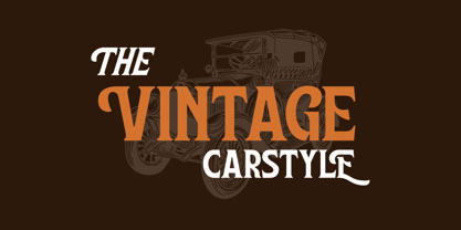 Rouzel Vintage Font Poster 4