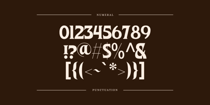 Rouzel Vintage Font Poster 8
