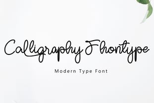 Amutorize Font Poster 4