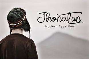 Amutorize Font Poster 5