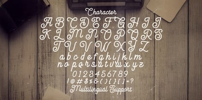 Anelka Fambuya Font Poster 7