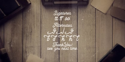 Anelka Fambuya Font Poster 8