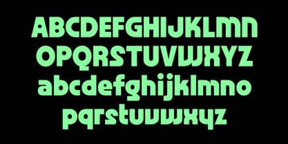 Gelian Font Poster 10