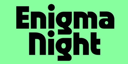 Gelian Font Poster 4