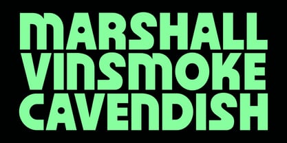 Gelian Font Poster 5