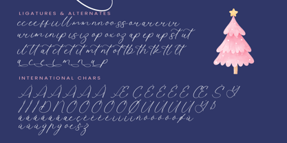 Magica Winters Font Poster 8