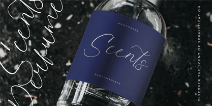 Magica Winters Font Poster 2