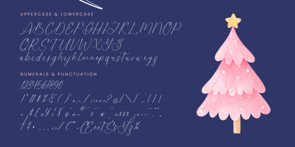 Magica Winters Font Poster 7