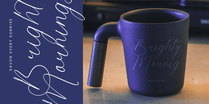 Magica Winters Font Poster 3