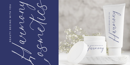 Magica Winters Font Poster 4