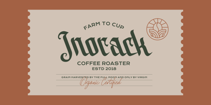 Bolliamih Font Poster 2