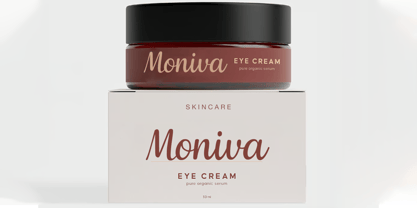 Elvaira Font Poster 5