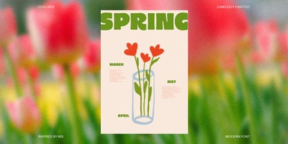 Gimme Extra Bold Font Poster 4