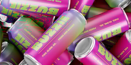 Gimme Extra Bold Font Poster 5