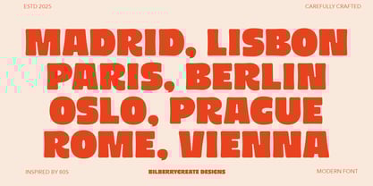 Gimme Extra Bold Font Poster 14