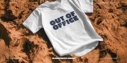 Gimme Extra Bold Font Poster 9