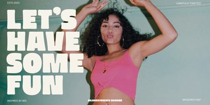 Gimme Extra Bold Font Poster 11